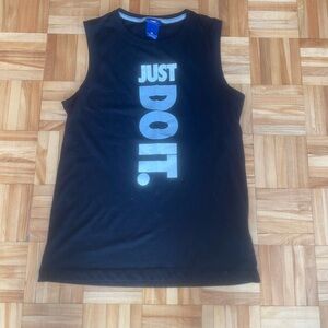 Nike Sleeveless 'Just Do It' Tank Top
